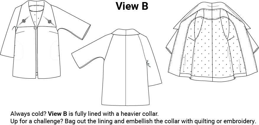 Positive Space Jacket – Style Falcon