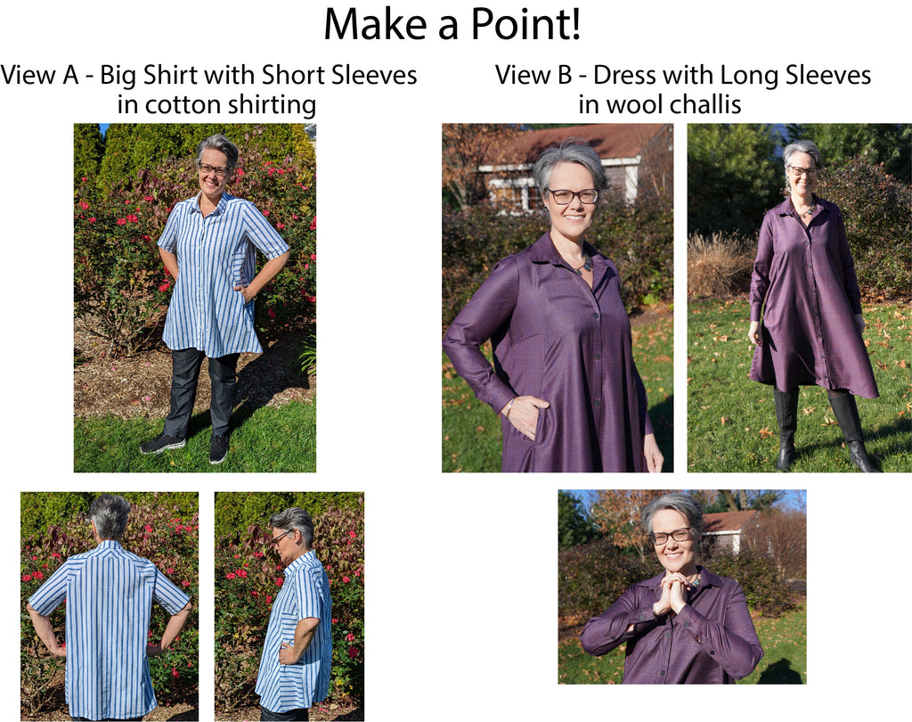 Make a Point Dress – Style Falcon