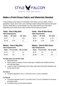 Make a Point Dress